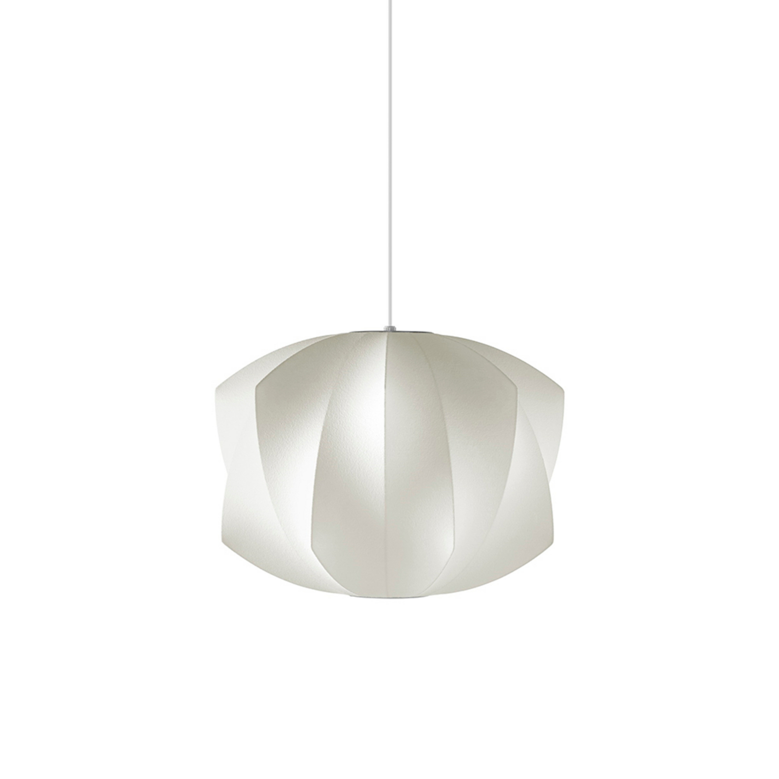 Nelson Propeller Bubble pendellampe M, hvid - Herman Miller
